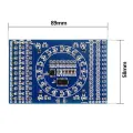 SMD Advanced Full Patch Welding Practice Board Electronic Components SMT Skills Training PCB Welding Practice Kit. 