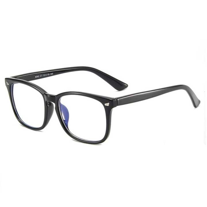 Anti Blue Ray Filter Computer Glasses Transparent Eyewear