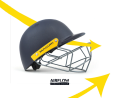 MASURI C-LINE STEEL JUNIOR CRICKET HELMET. 
