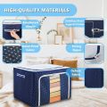 Storage Box for clothes Cloth storage box wardrobe organizers (66 Ltr). 