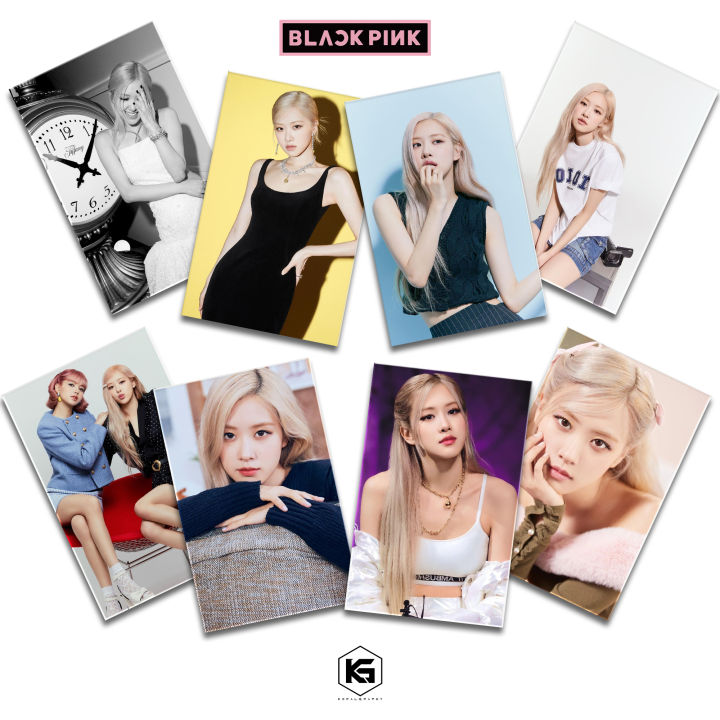 KPOP%20BLACKPINK%20High%20Quality%20Photocards%20ROSE%20cute%20Collectable%20Glossy%20LOMO%20Card%20Pack%2032pcs%20-%20Image%203
