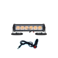 Rechargeable traffic warning lights, LED flashing, road vehicle ceiling construction, night flashing signal lights, obstacle lig. 