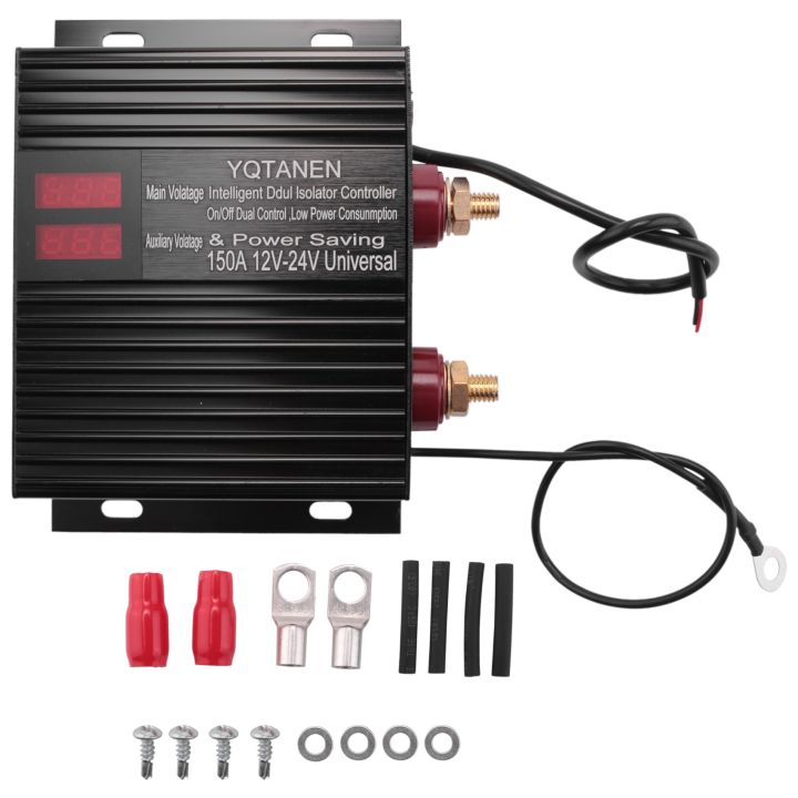 150%20Amp%20Dual%20Battery%20Smart%20Isolator%2012V/24V%20Voltage%20Sensitive%20Relay%20-%20Image%206
