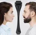 Titanium Derma Roller - Microneedling Skin Roller - Beard Hair Growth Roller - Best Price in Bangladesh. 