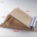 Wooden Slant Board Adjustable Balancing Fitness Pedal Solid Wood Slant Board. 