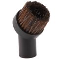 32Mm Dusting Brush Dust Tool Attachment for Vacuum Cleaner Round Horse Hair. 
