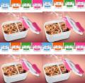 Electric Heating Lunch Box. 