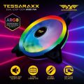 Armaggeddon-Tessaraxx Dual Loop ARGB Fan 12CM. 