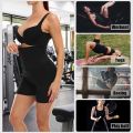 Thermal Shorts for Sports Women High Waist Sauna Pants Heat Trapping Shapewear Sweat Body Shaper Trainer Workout Fat Burner Faja. 