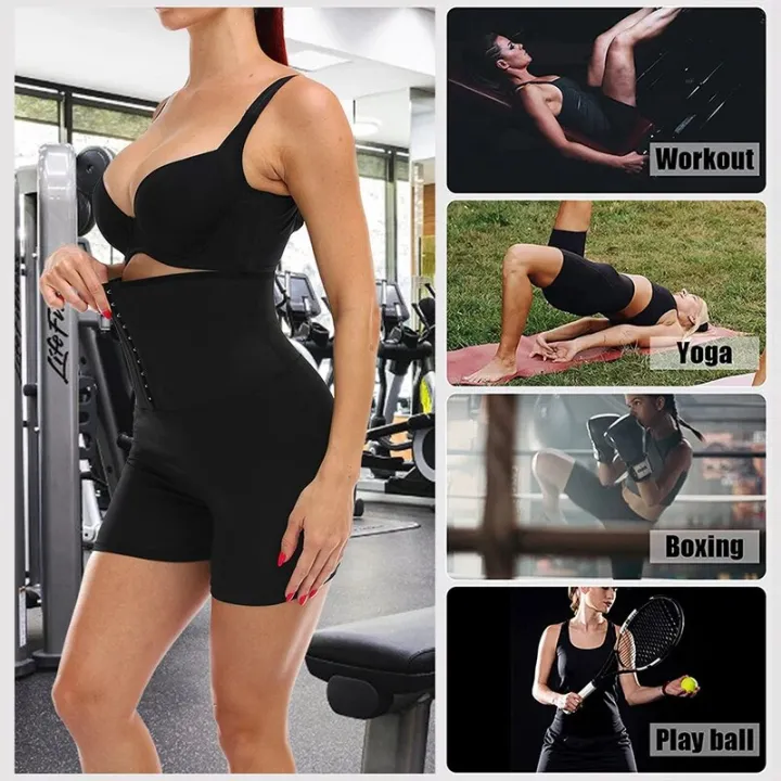 Thermal%20Shorts%20for%20Sports%20Women%20High%20Waist%20Sauna%20Pants%20Heat%20Trapping%20Shapewear%20Sweat%20Body%20Shaper%20Trainer%20Workout%20Fat%20Burner%20Faja%20-%20Image%206