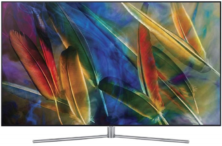 Samsung 55 inches 4K Ultra HD Smart QLED TV - QA55Q7F
