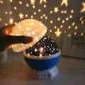 Rotating Night Light Projector Lamp Starry Star Master Sky Star Unicorn Children Kids Baby Sleep Romantic Led Projection Lamp USB/AA Battery  Night Light Projector for Kids, Starry Lamp for Kids Bedroom Birthday Christmas Gifts. 