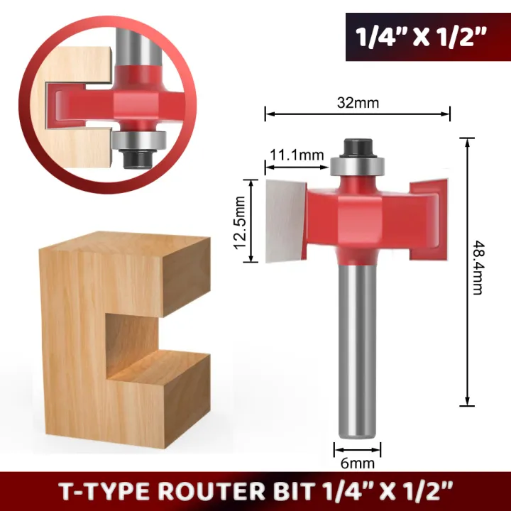 Router%20bit%20T-Type%201/4"X1/2"%20Slot%20Cutting%20router%20bit%206mm%20Shank%20T%20Slot%20Router%20Bit%20with%20Bearing%20Wood%20Slotting%20Milling%20Cutter%20T%20Type%20-%20Image%202