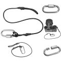 Camera Tether Safety Strap Camera Accessories Quick Sling Strap Safety Rope String Tether for Carry Speed Camera Rapid Anti Lost Rope XUANTING. 