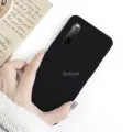Quiberk for Sony Xperia 10 II Shockproof Anti-Slip Soft TPU Sandstone Matte Back Case Cover. 