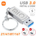 2tb Memory 16tb Usb 3.0 High Speed Usb Flash Drive 512gb Hard Drive 2tb Metal Mini Key Pen Drive For Pc Car Music. 