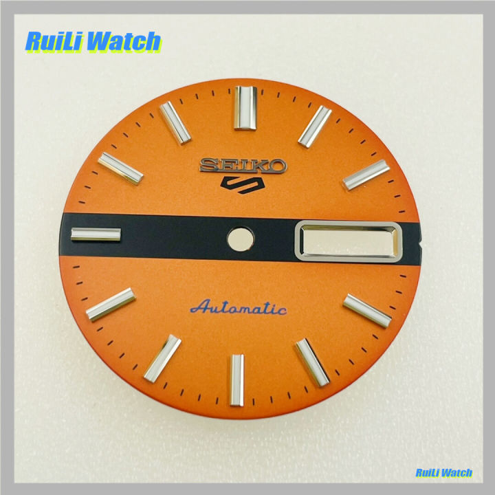 %E3%80%90FOOT%20SOFA%E3%80%91NH36%20Mechanical%20Movement%20Conversion%20Dial%20Diameter%2028.5mm%20Datejust%20Series%20Green%20Luminous%20dial%20Watch%20Accessories%20black%20white%20-%20Image%204