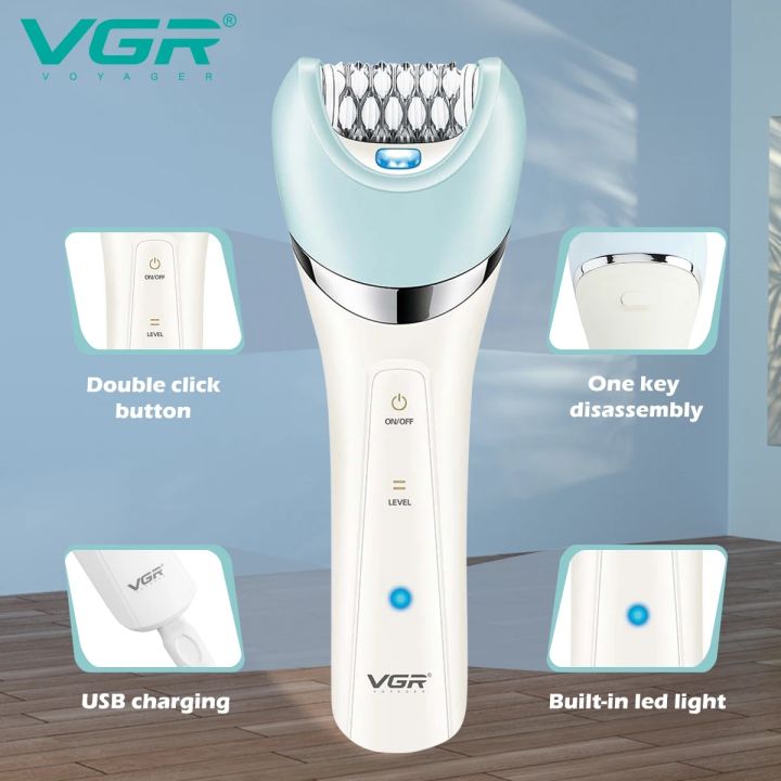 VGR%20Body%20Shaver%20Professional%20Shaver%20Set%20Electric%20Hair%20Removal%20Waterproof%20Lady%20Care%20Set%205%20In%201%20Epilator%20Machine%20for%20Women%20V-703%20-%20Image%203
