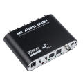 5.1 Audio Gear DTS AC-3 6CH Digital Audio converter LPCM To 5.1 Analog Output 2.1 Digital Audio Decoder For DVD PC. 