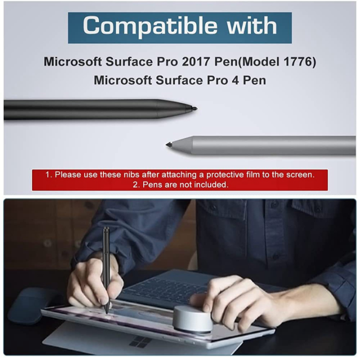 Pen%20Tips%20Stylus%20Pen%20Nib%20Pen%20Tip%20Rubber%20HB%202H%20H%20Refill%20Replacement%20for%20Microsoft%20Surface%20Pro%207/6/5/4%20for%20Surface%20Pro%20Pen%20-%20Image%205