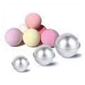 6Set12Piece Tools DIY Aluminum Bath Bomb Molds 3 size DIY Fizzy Sphere Round Ball Molds. 