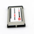 PCI Express to USB 3.0 Dual 2 Ports PCI-E Express Card Adapter for 34MM Slot ExpressCard Converter 5Gbps PCMCIA Laptop PC BRYT. 