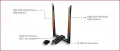 ALFA AWUS036ACM Mediatek MT7612U 802.11ac Dual Band 2.4/5 GHz WiFi USB Adapter. 