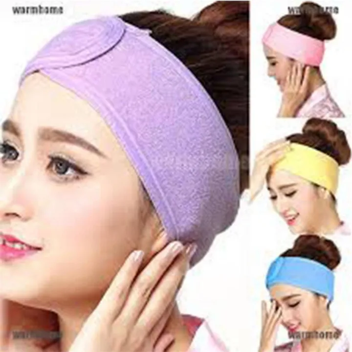 Soft%20Towel%20Hair%20Band%20Wrap%20Headband%20for%20Bath%20Spa%20Makeup%20Facial(null)%20-%20Image%202