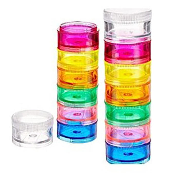 Creative%207-cell%20Packaging%20Box%20Cylindrical%207-cell%20Rotating%20Color%20Transparent%20Portable%20Packaging%20Box%20-%20Image%208