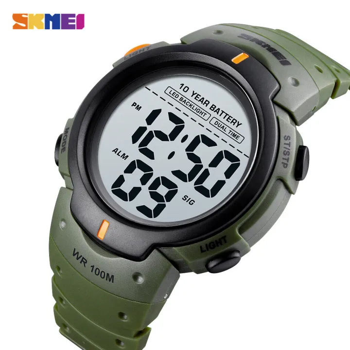%E3%80%90Miga%20Plaza%E3%80%91%5B10-Year%20Battery%20Life+Diving%20Watch%5DSKMEI%20Men%20Sport%20Digital%20Watch%20Swimming%20Diving%20100M%20Waterproof%20Dive%20Wrist%20Watch%20For%20Men%20Man%201560%20-%20Image%202