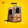 CaDooPET Bag Kucing Cat Bag Kucing Carrier Pet Carrier Dog Carrier Cat Carrier Pet Travel Cat Travel Big Capacity. 