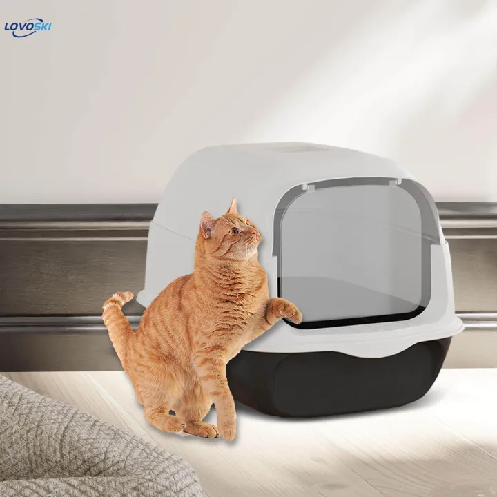 Fully%20Covered%20Cat%20Litter%20Boxes%20for%20All%20Kinds%20of%20Cat%20Litter%20Cat%20Deep%20Toilet%20-%20Image%204
