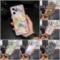 Soft case Fashion Design Phone Case For Redmi Note12 Pro 5G Oil Painting Cartoon Back Cover flower Graffiti Shockproof. 