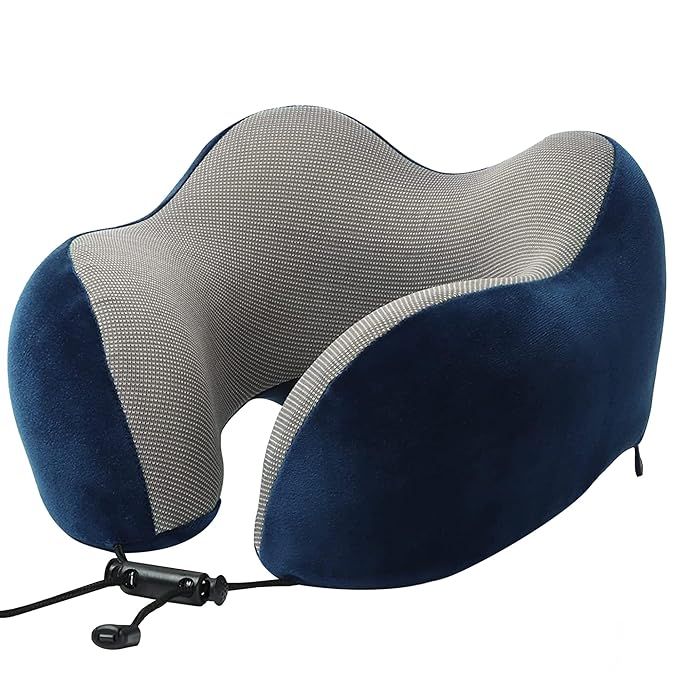 Neck%20Pillow100%25%20Pure%20Memory%20Foam/Travel%20Pillow%20-%20Image%202