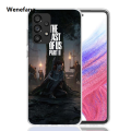Wenefang Portable The Last of Us Game Phone Case For Samsung Galaxy A13 A14 A15 A16 A53 A54 A55 A56 A33 A34 A35 A36 A23 A24 A25 A26 A05S A04S A73. 