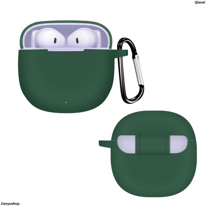 Qianxi%E3%80%902025%20Version%E3%80%91%20JiaoyushopFor%20Honor%20Earbuds%20X6%20Case%20Cover%20Silicone%20Earphone%20Cover%20Solid%20Color%20Protector%20Shell%20Shockproof%20Anti-Scratch%20Headphone%20Accessory%20-%20Image%206