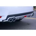 Car Universal Rear Diffuser. 