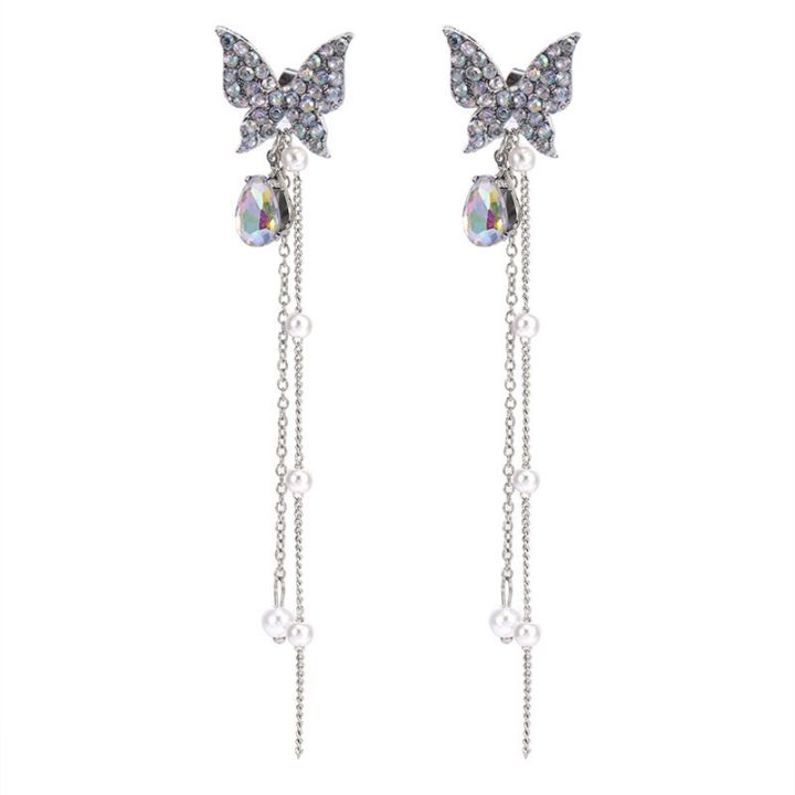 Enacolor%20%20%20Long%20Dangle%20Earrings%20Exquisite%20Purple%20Crystal%20Pearl%20Butterfly%20Drop%20Earrings%20for%20Girls%20-%20Image%208