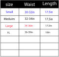 Men's Branded Elastic Waist Code Shorts- P004. 