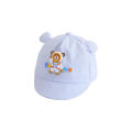 Baby Baseball Cap For 0-6 Months Newborn Cute Cartoon Sunshade Sun Protection Breathable Hat. 