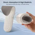Outtobe Unis ex Shoe Insoles Sport Running Shoes Insoles F ree Cu tting Insoles Breathable Shoe Pad Shock Absorption Non-slip Massage Pads Sweat-absorbent Sports In soles for Walking Running Sports Long Standing. 