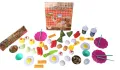 Chinese Breakfast Food Playset / 46 Pieces / 22*5*30 CM /  Chinese Play Food Cooking Toys Children Pretend Play Food Toy Simulation Kitchen Set Toy For Girls Boys Kids Toddlers. 