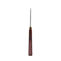 2pcs Carp Fishing Rigging Needle Drilling Tools Fly Tying Bodkin Glue Applying Hook Eye Cleaner Wood Handle Floating. 