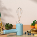 Mini Household Egg Whisk Handheld Baking Tool Egg White Cream Wireless Whisk and Mixer. 