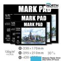 Ready stock！Mark pen professional painting paper A3/A4 sketch paper Makbon B5 color lead animation architectural design special hand-painted book. 