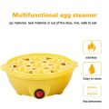 Kitchen Accessories Chicken Shape Electric 7 Holes Egg Boiler Steamer Cooker Stainless Steel Egg Cooker Kitchen Cooking Tools-B. 