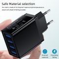 Universal 4 Ports USB Charger Travel 5V/5.1A Phone Adapter Smart Charging Head For iPhone Samsung Smart Phone USB Fast charger. 