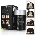 Dexe Black Colored Hair Building Fibers - Thickening Fiber for Women and Men - Hair Loss Concealer Powder for Thicker. 