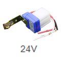 Automatic ON-OFF Photocell Street Lamp Light Switch Controller DC 12V 24V AC 220V 10A Photo Control Switch Sensor Switch AC220v-10A SS-LS. 