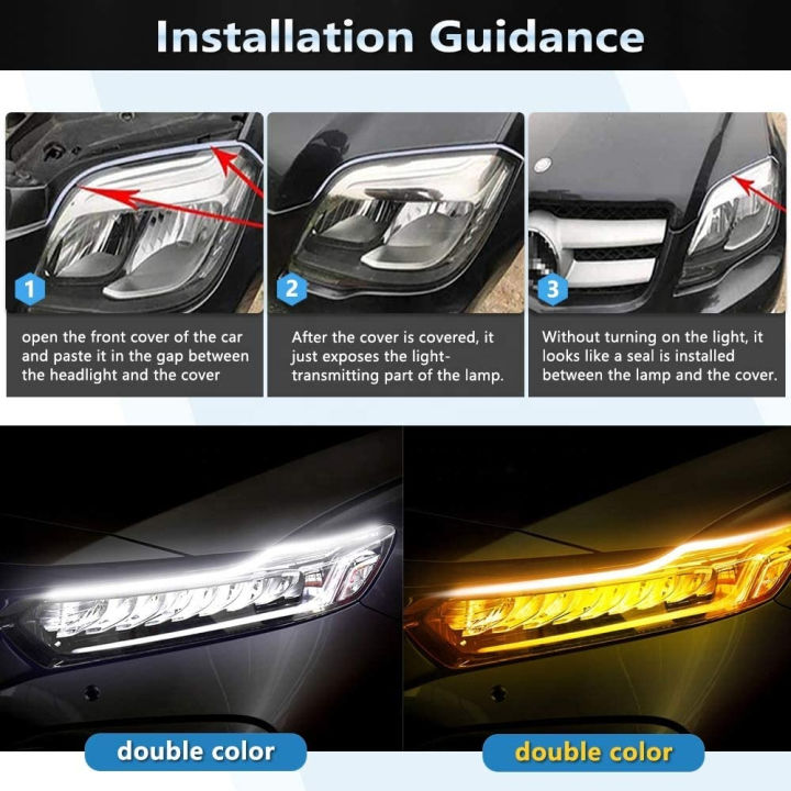 2%20PCs%20White%20Yellow%20Ultrafine%20Universal%2060cm%20LED%20DRL%20Car%20Daytime%20Running%20Light%20LED%20Strip%20Lights%20Amber%20Turn%20Signal%20Light%20DRL%20LED%20for%20car%20,bike%20,lory%20-%20Image%204